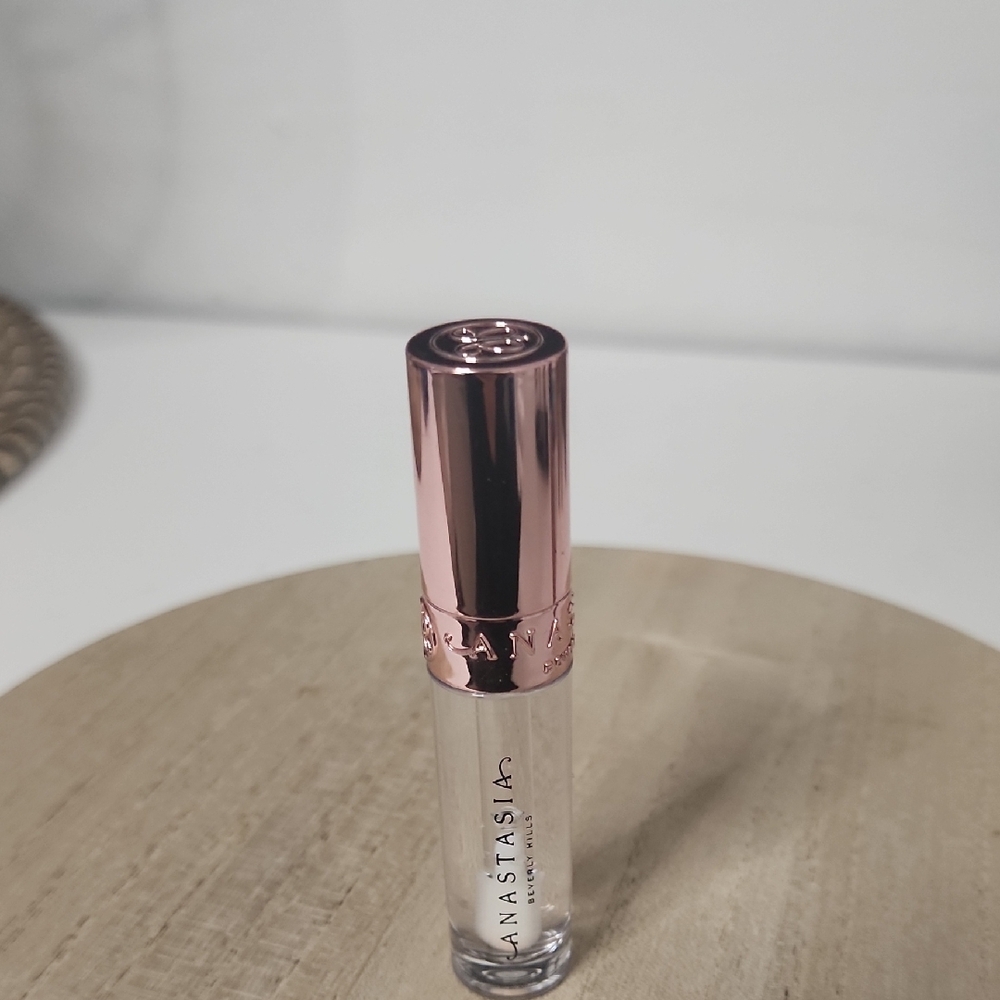 Anastasia Beverly Hills Cream and Gold Lip Gloss